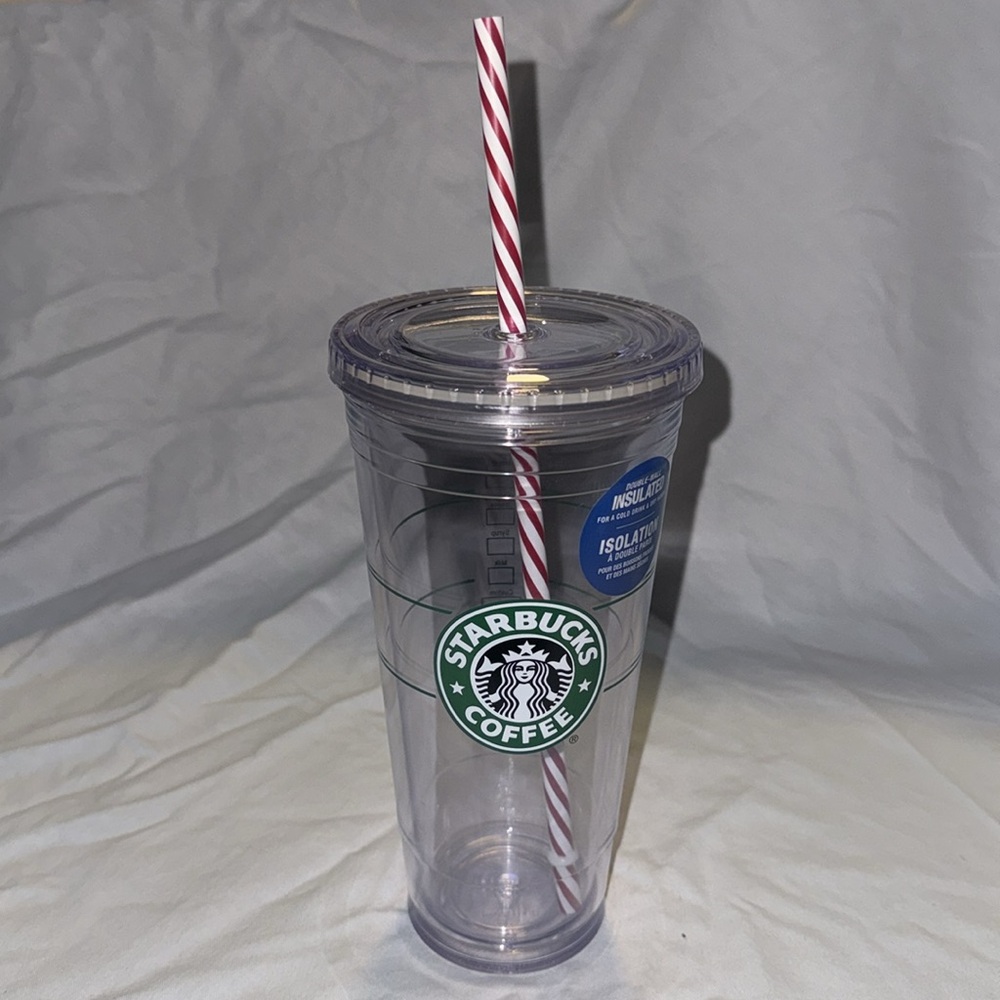 Starbucks, 20fl oz, Clear, Double Insulated, Tumbler.